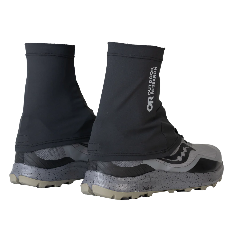 Outdoor Research Swift Run Gaiters Black