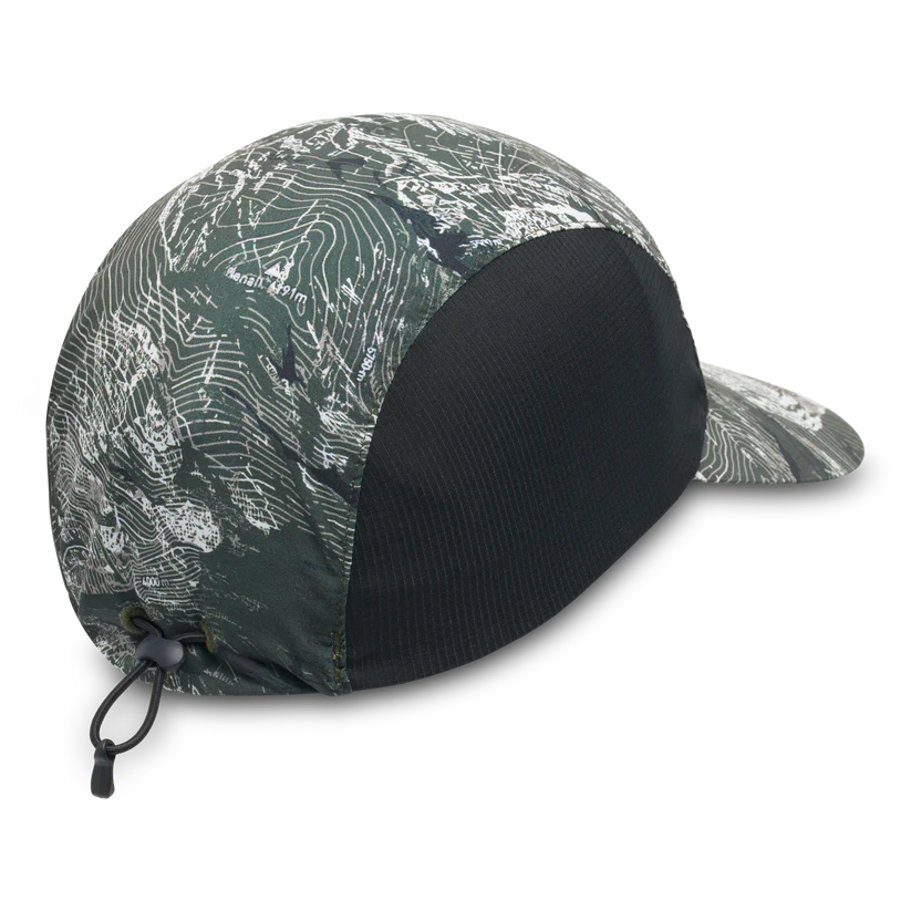 Outdoor Research Swift Ultra Light Cap Malachite Baker Print/Black