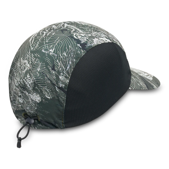 Outdoor Research Swift Ultra Light Cap Malachite Baker Print/Black