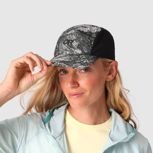 Outdoor Research Swift Ultra Light Cap Malachite Baker Print/Black