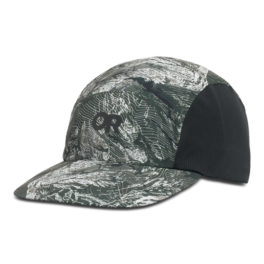 Outdoor Research Swift Ultra Light Cap Malachite Baker Print/Black