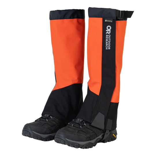 Outdoor Research Mens Crocodile Gaiters Spice/Black