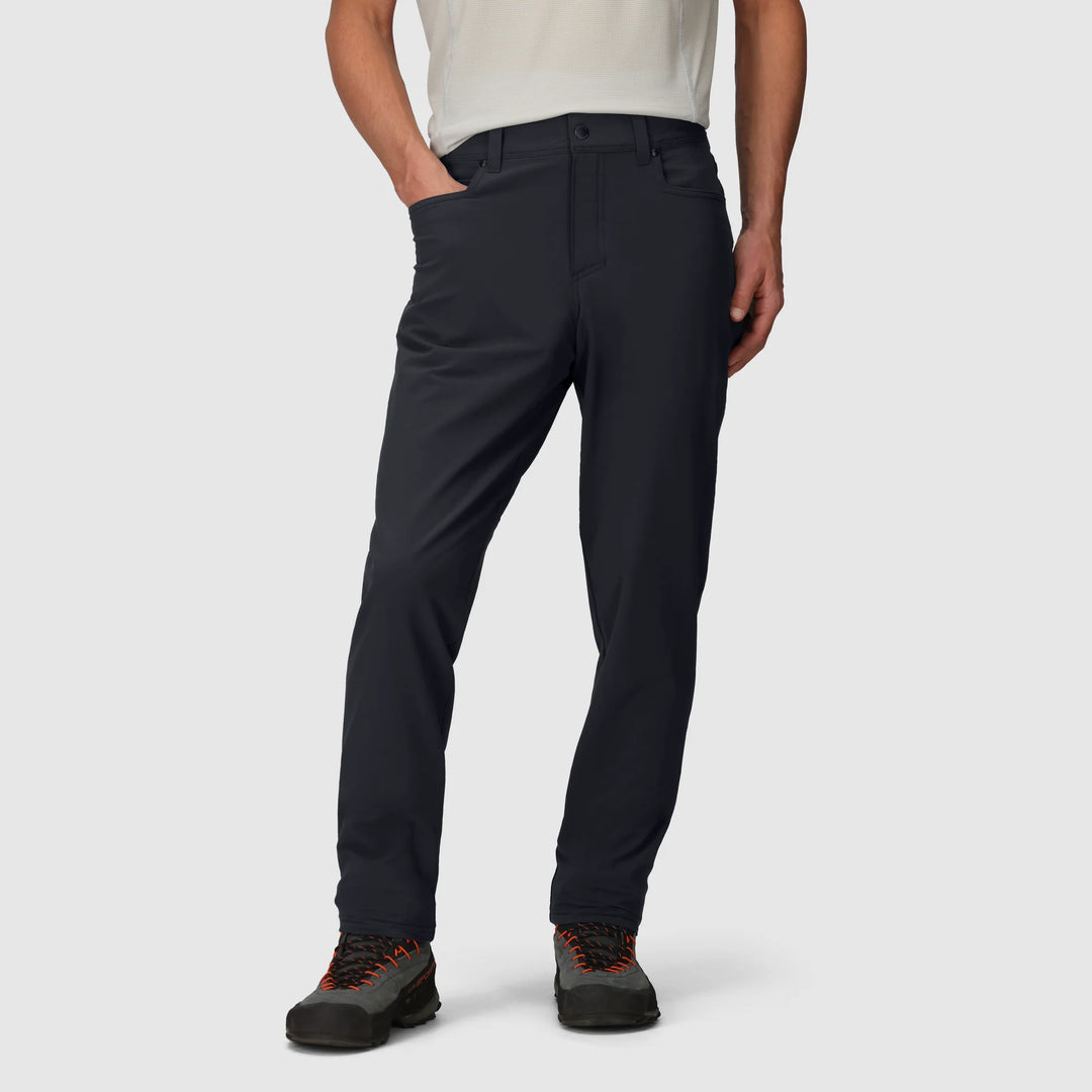 Outdoor Research Mens Timberline Fleece Lined Pant Black