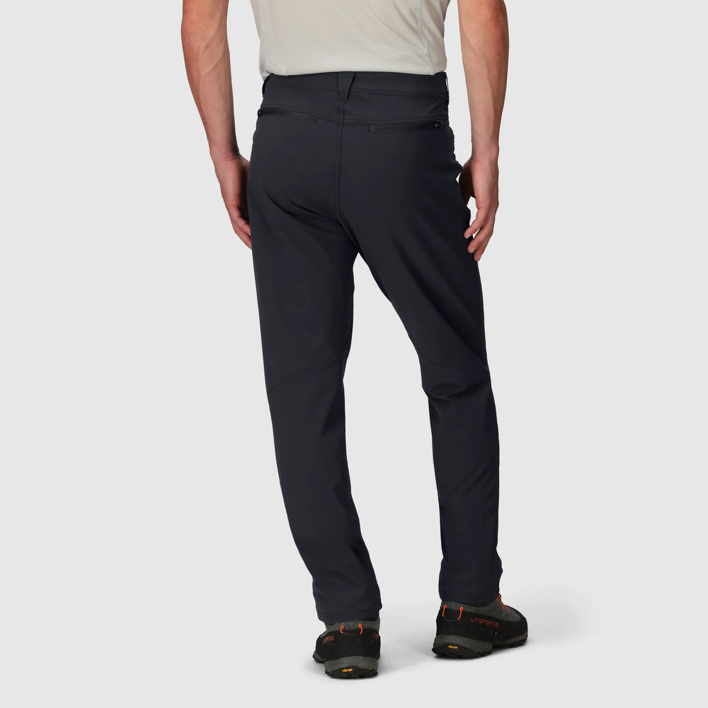 Outdoor Research Mens Timberline Fleece Lined Pant Black