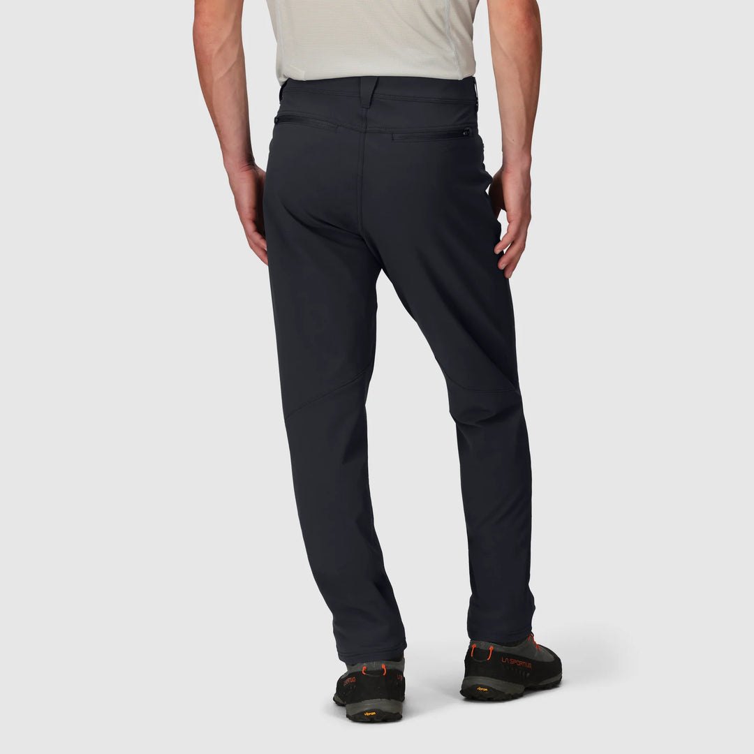 Outdoor Research Mens Timberline Fleece Lined Pant Black