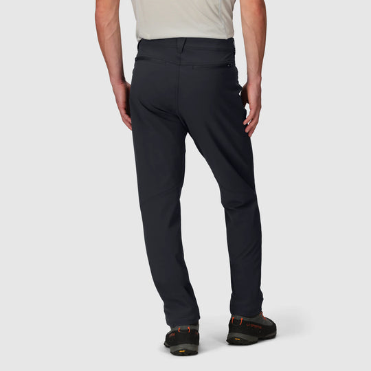 Outdoor Research Mens Timberline Fleece Lined Pant Black