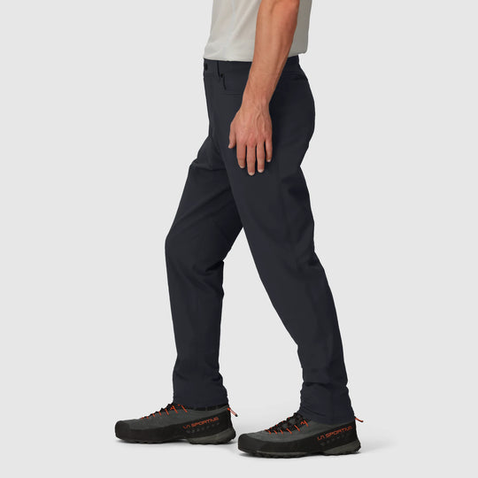 Outdoor Research Mens Timberline Fleece Lined Pant Black