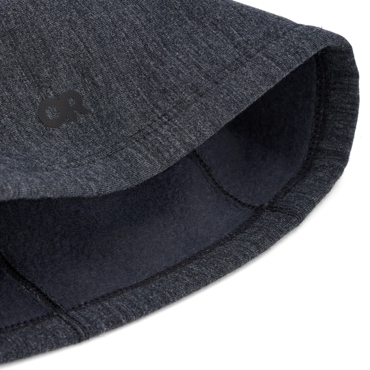 Outdoor Research Crescent Fleece Beanie Storm Heather