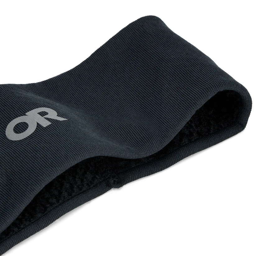 Outdoor Research Deviator Fleece Headband Black