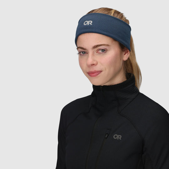 Outdoor Research Deviator Fleece Headband Atlantic