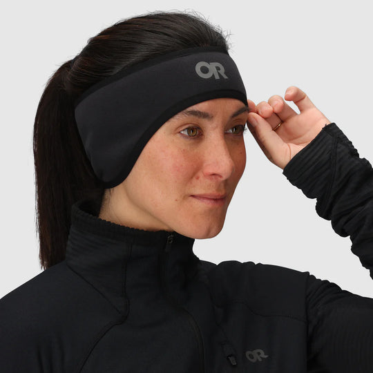 Outdoor Research Newhalem WINDSTOPPER® Headband Black