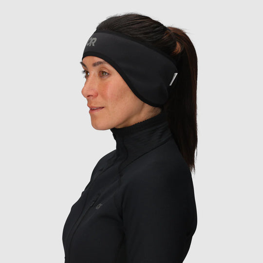 Outdoor Research Newhalem WINDSTOPPER® Headband Black