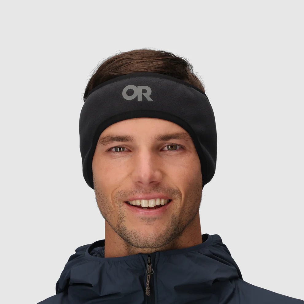 Outdoor Research Newhalem WINDSTOPPER® Headband Black