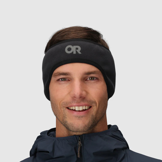 Outdoor Research Newhalem WINDSTOPPER® Headband Black