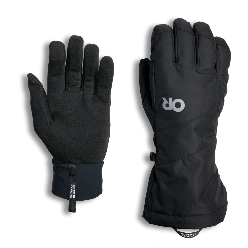Outdoor Research Womens Adrenaline 3-in-1 Glove Black