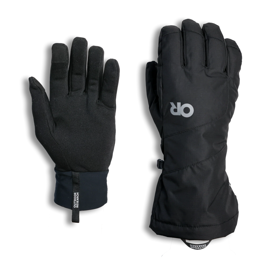 Outdoor Research Womens Adrenaline 3-in-1 Glove Black