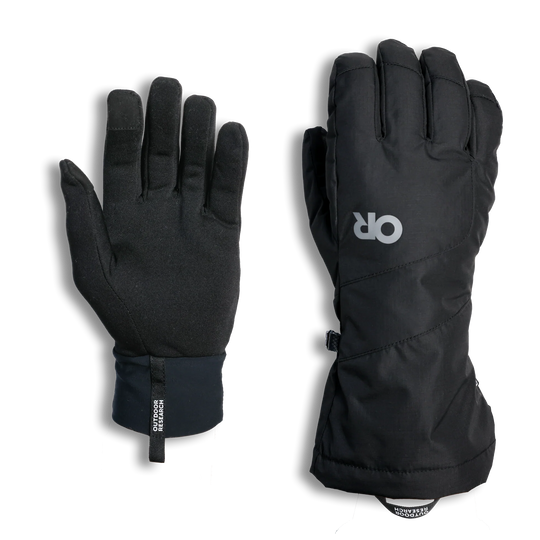 Outdoor Research Womens Adrenaline 3-in-1 Glove Black