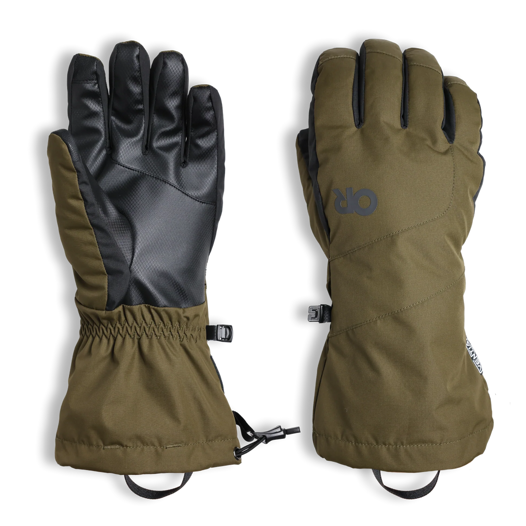 Outdoor Research Mens Adrenaline Glove Dark Olive
