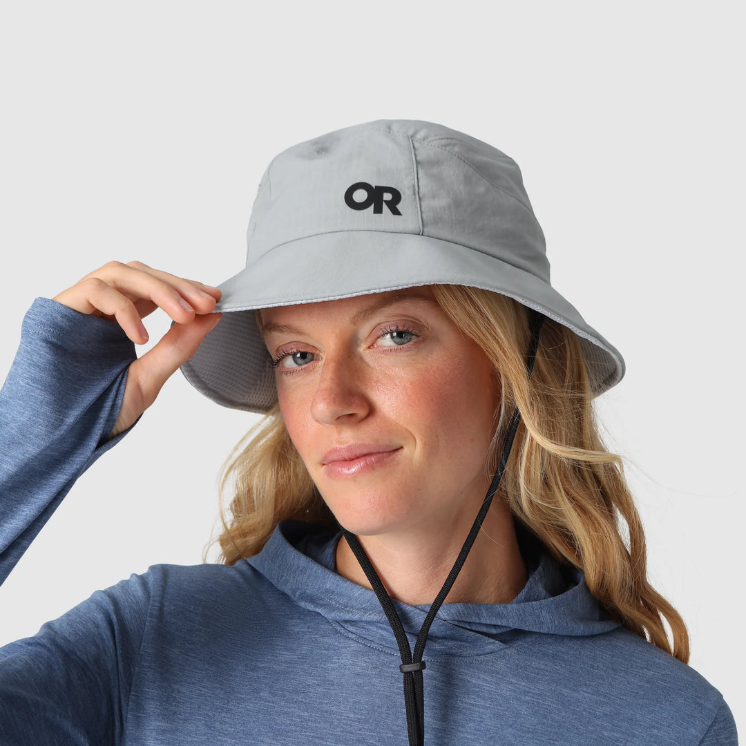 Outdoor Research Sun Bucket Hat Light Pewter