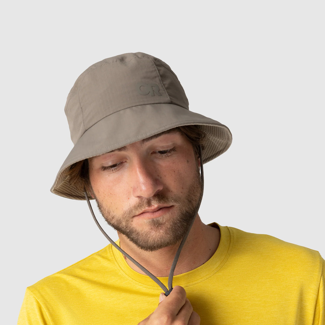 Outdoor Research Sun Bucket Hat Gravel