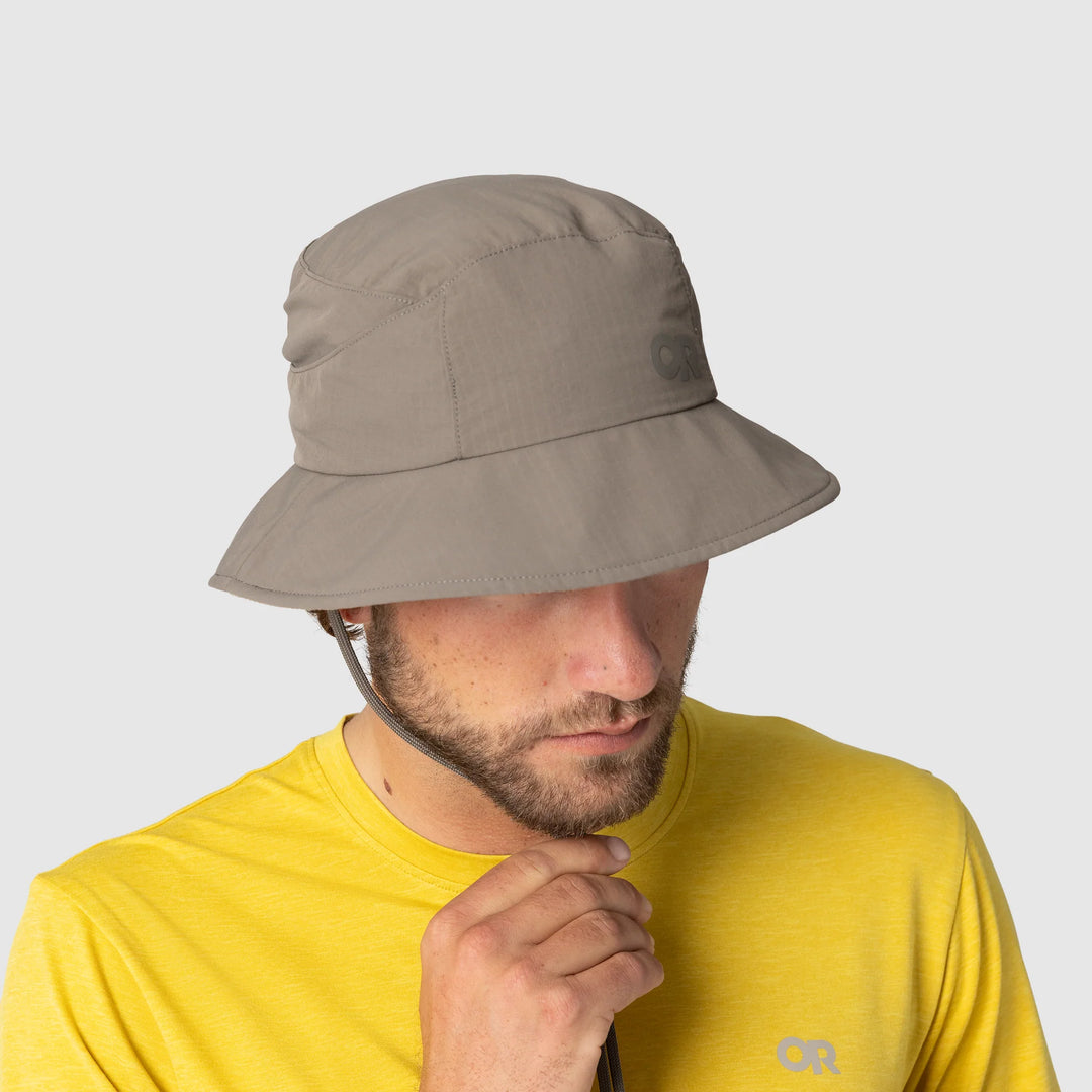 Outdoor Research Sun Bucket Hat Gravel