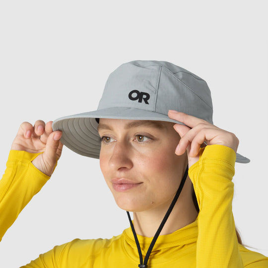 Outdoor Research Helios Sun Hat Light Pewter