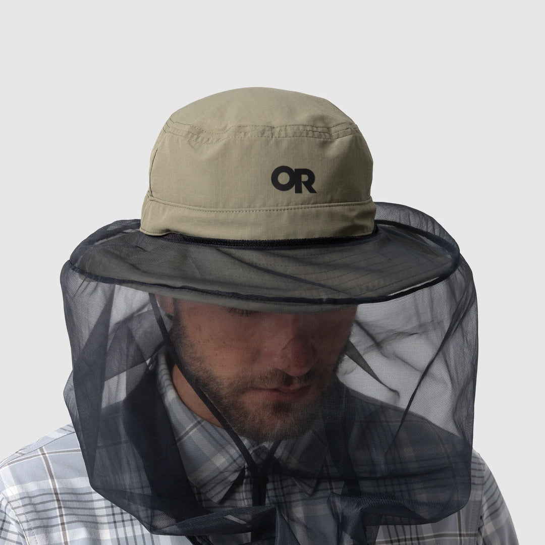 Outdoor Research Helios Bug Hat Ranger Green