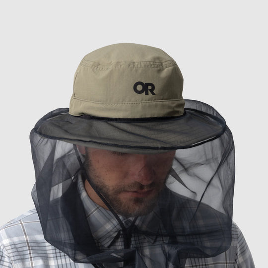 Outdoor Research Helios Bug Hat Ranger Green