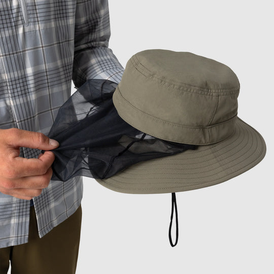 Outdoor Research Helios Bug Hat Ranger Green