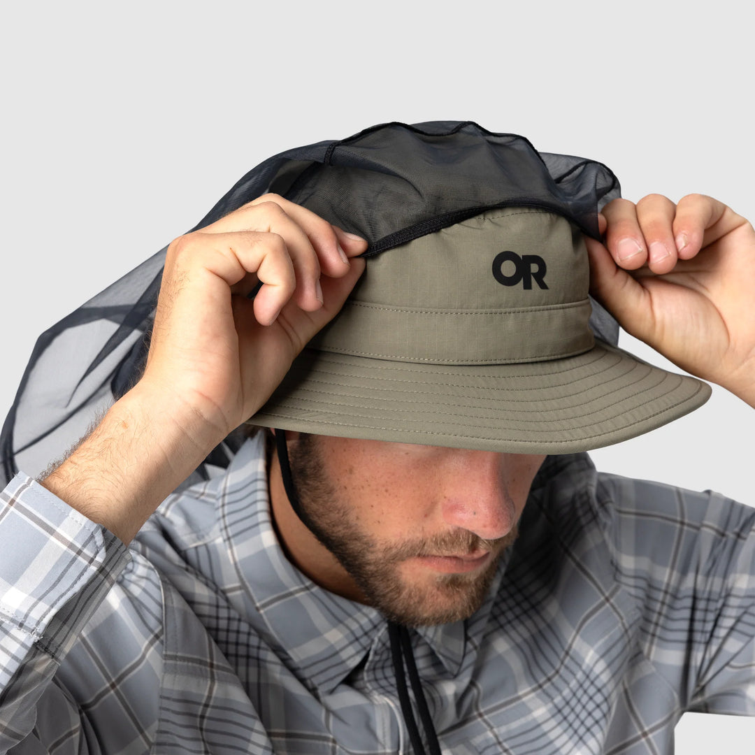 Outdoor Research Helios Bug Hat Ranger Green
