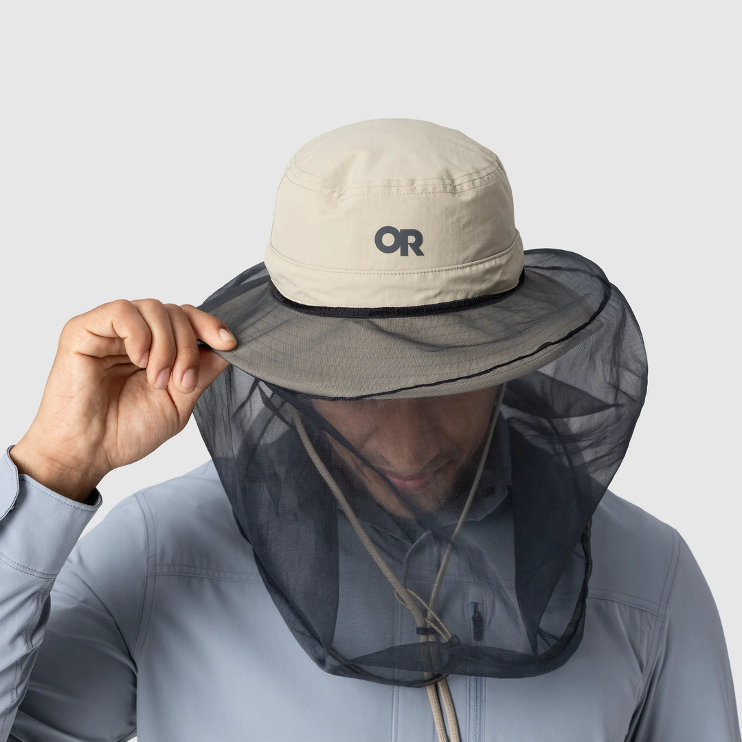 Outdoor Research Helios Bug Hat Pro Khaki