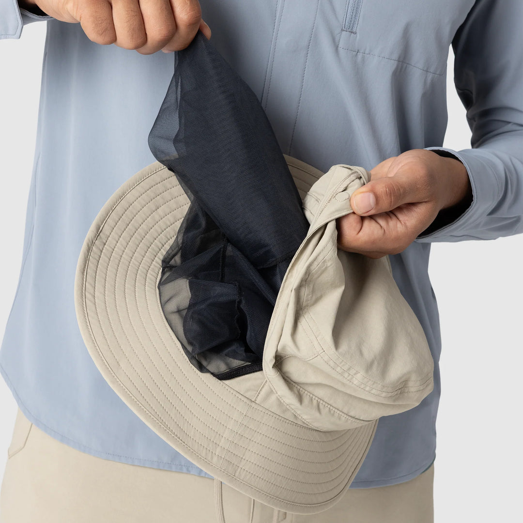 Outdoor Research Helios Bug Hat Pro Khaki