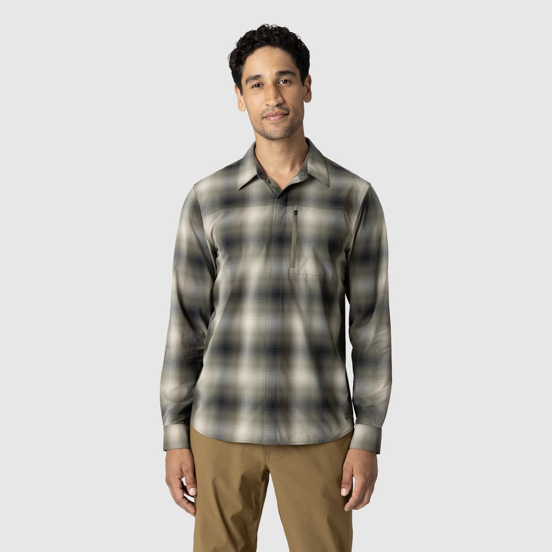 Outdoor Research Mens Astroman Long Sleeve Sun Shirt
