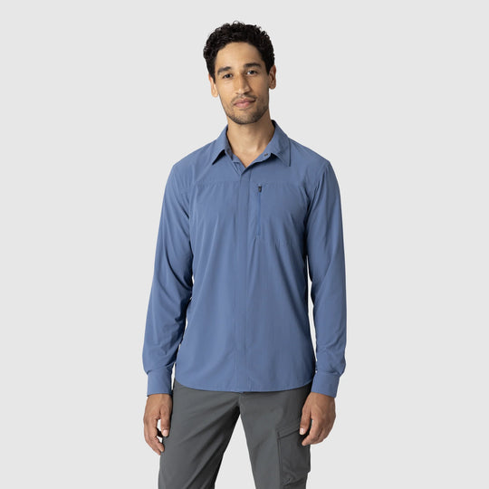Outdoor Research Mens Astroman Long Sleeve Sun Shirt Skyline