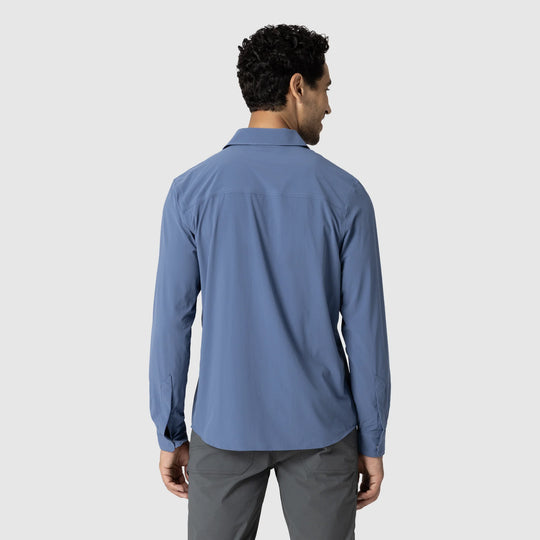 Outdoor Research Mens Astroman Long Sleeve Sun Shirt Skyline