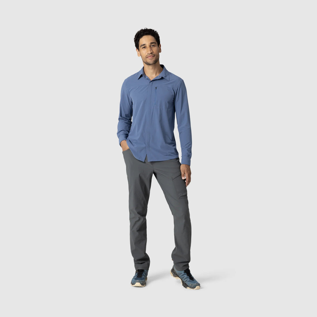 Outdoor Research Mens Astroman Long Sleeve Sun Shirt Skyline
