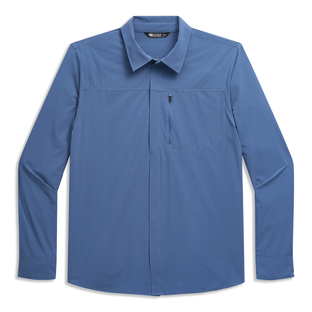 Outdoor Research Mens Astroman Long Sleeve Sun Shirt Skyline