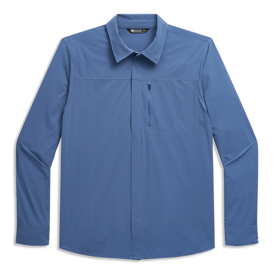 Outdoor Research Mens Astroman Long Sleeve Sun Shirt Skyline