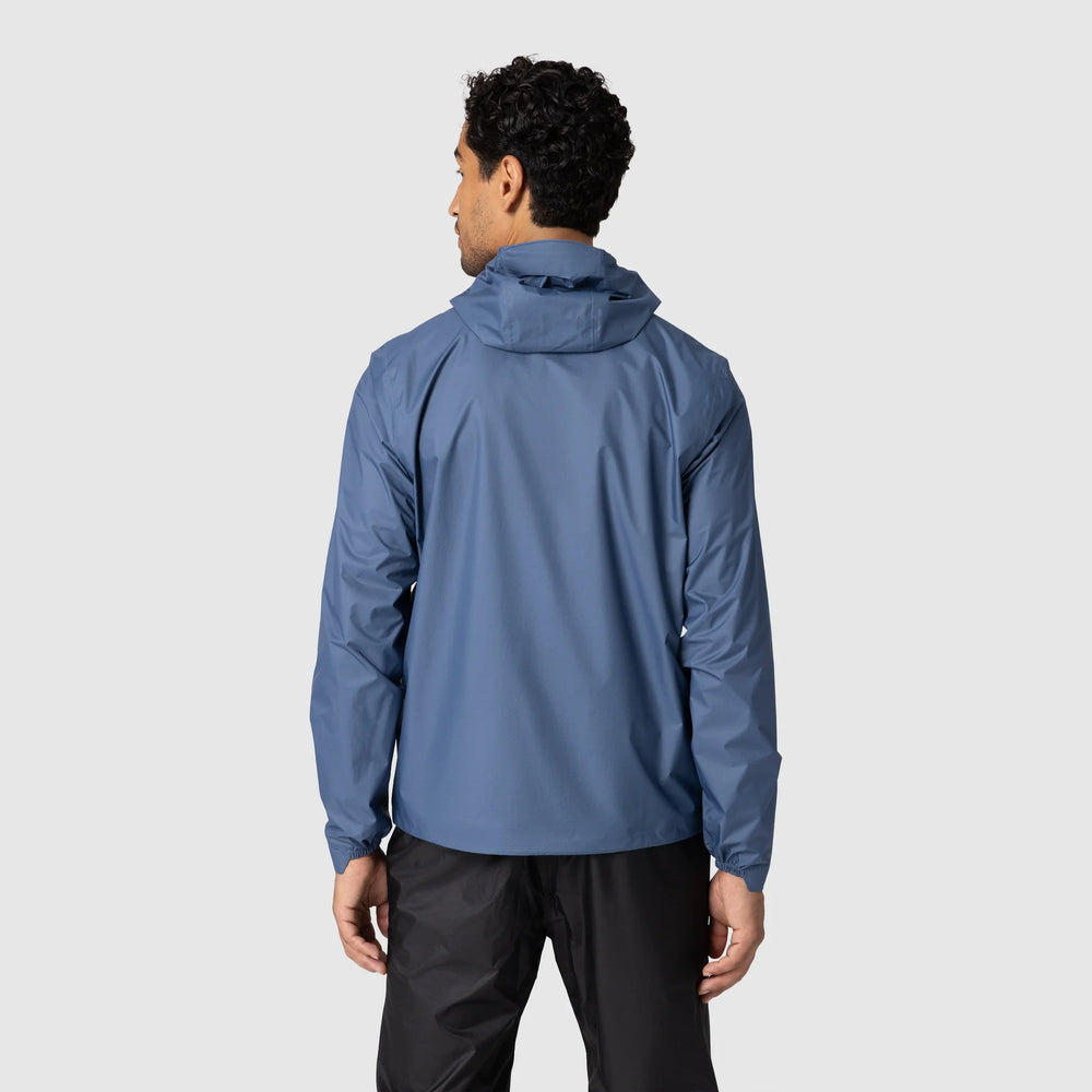 Outdoor Research Mens Helium UL Rain Jacket Skyline