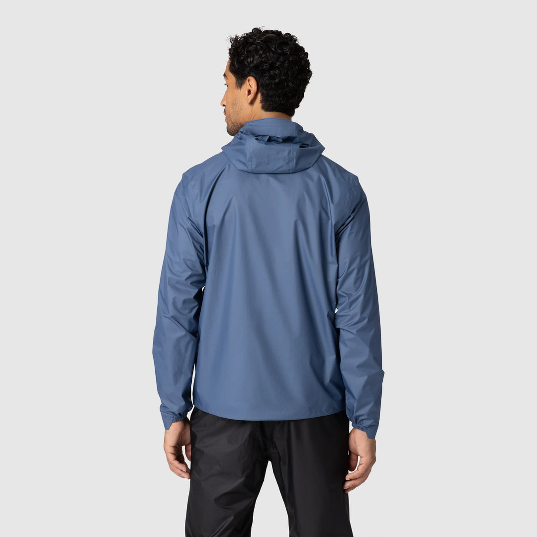Outdoor Research Mens Helium UL Rain Jacket Skyline