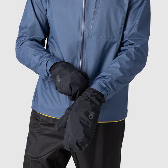 Outdoor Research Helium UL Rain Mitt Black