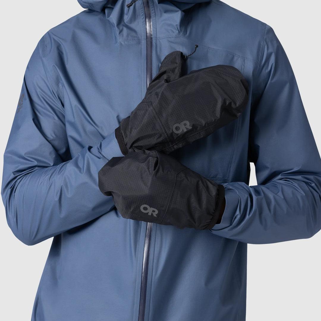 Outdoor Research Helium UL Rain Mitt Black