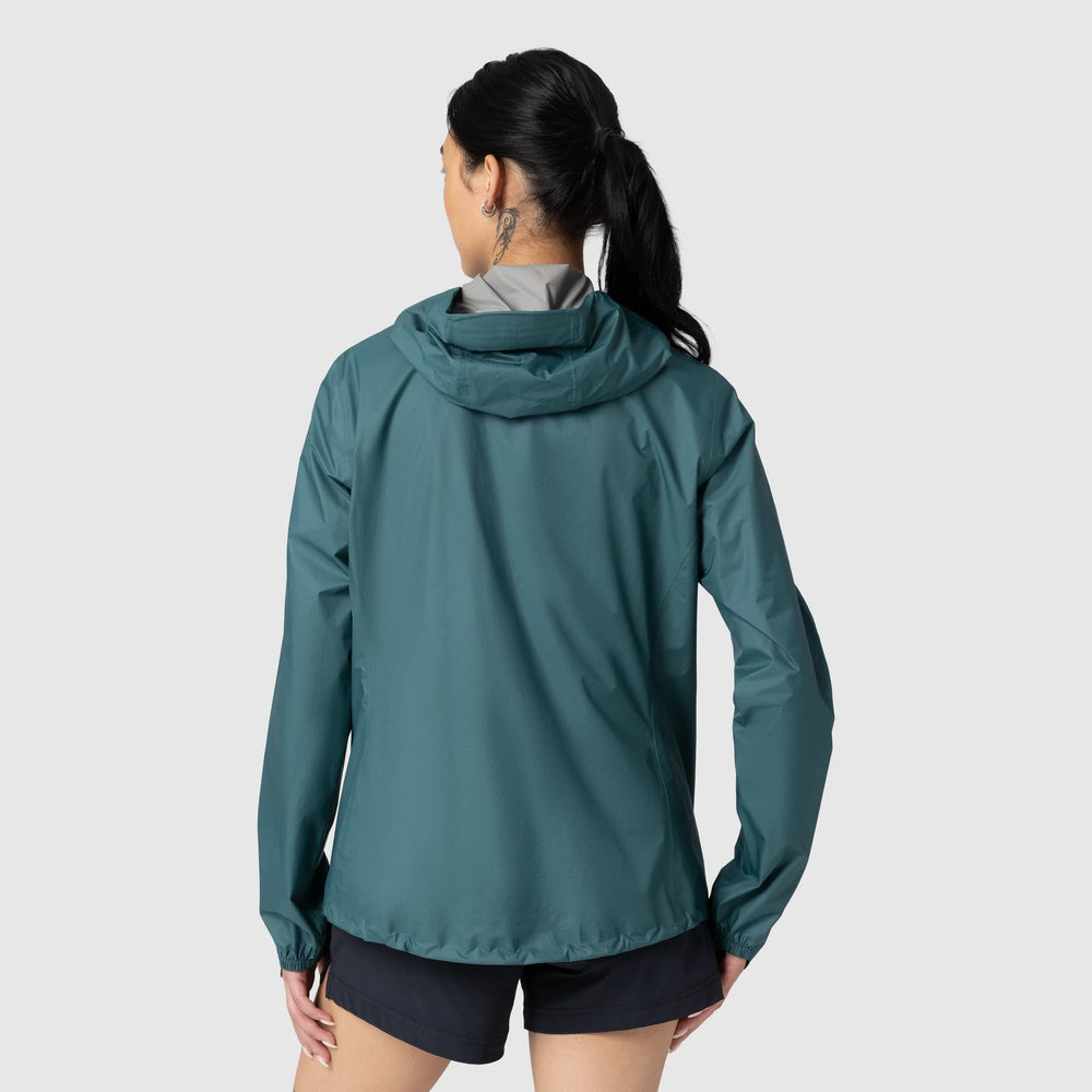Outdoor Research Womens Helium UL Rain Jacket Mallard