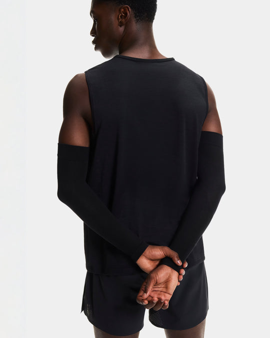 On Performance Arm Sleeves Unisex Black