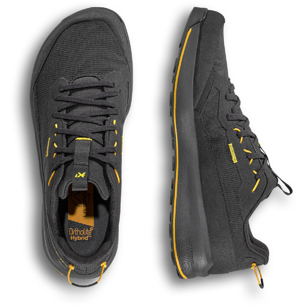 La Sportiva TX1 Black/Yellow Approach Shoe
