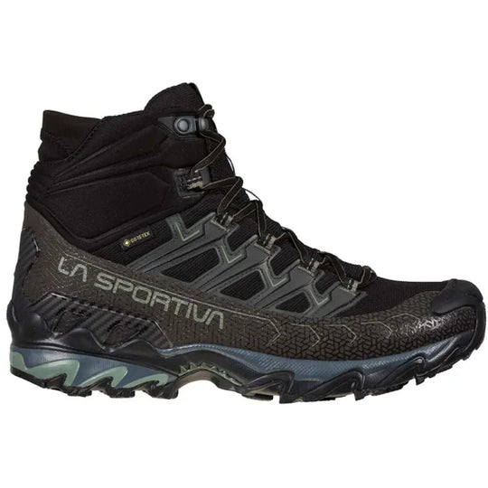 La Sportiva Ultra Raptor II Mid Wide GTX Black/Clay Hike Boot