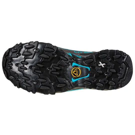 La Sportiva Ultra Raptor II Mid Wide Woman GTX Carbon/Topaz Hike Boot