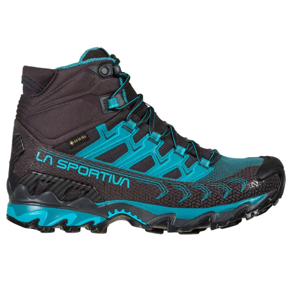 La Sportiva Ultra Raptor II Mid Wide Woman GTX Carbon/Topaz Hike Boot