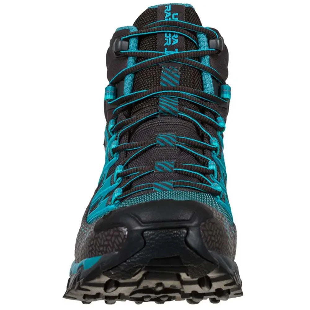 La Sportiva Ultra Raptor II Mid Wide Woman GTX Carbon/Topaz Hike Boot