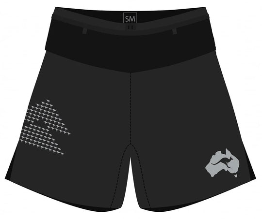 T8 Sherpa Shorts V2 Male Custom Aussie Logo